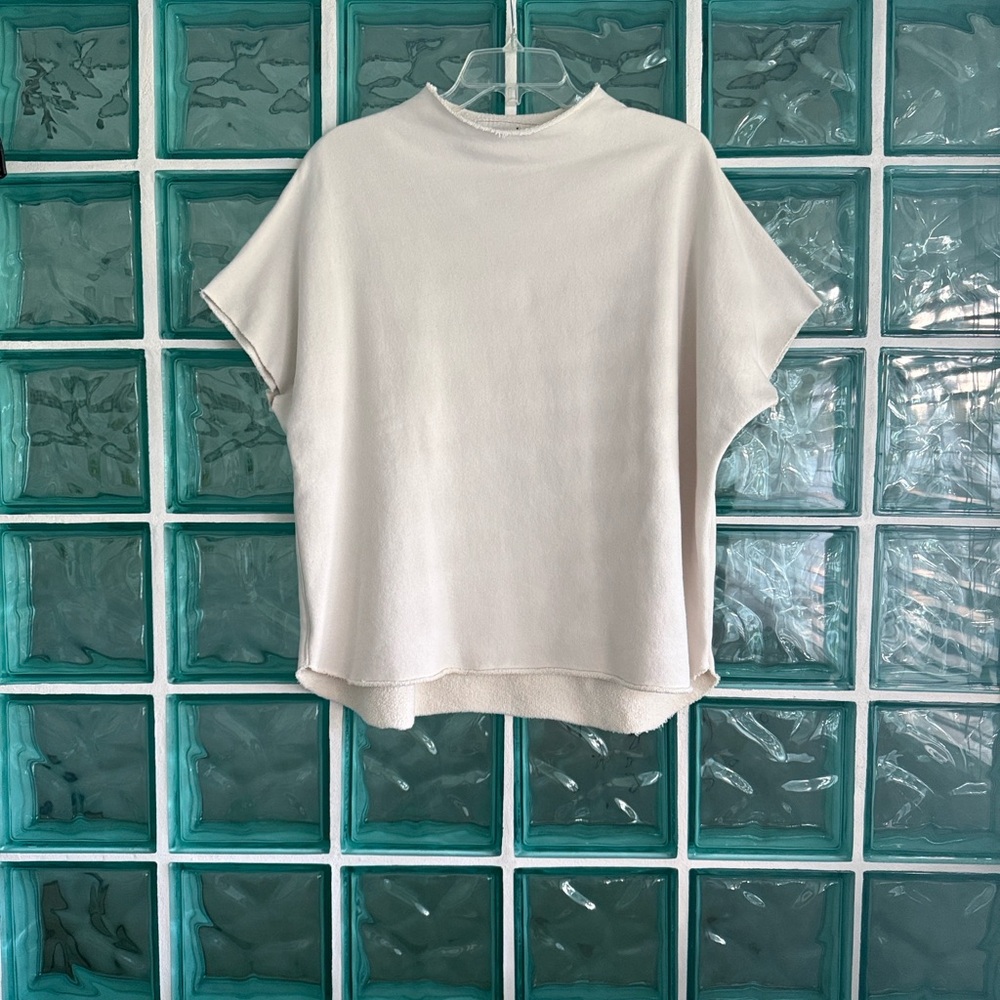 Frank & Eileen Funnel Neck Capelet